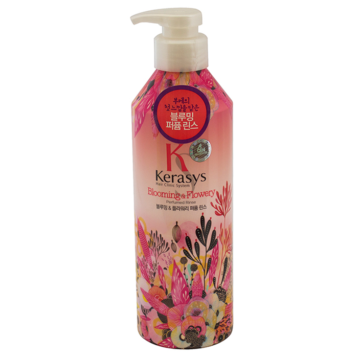 Dầu Xả Nước Hoa Kerasys Salon Perfume Blooming &amp; Flowery Conditioner (600ml)